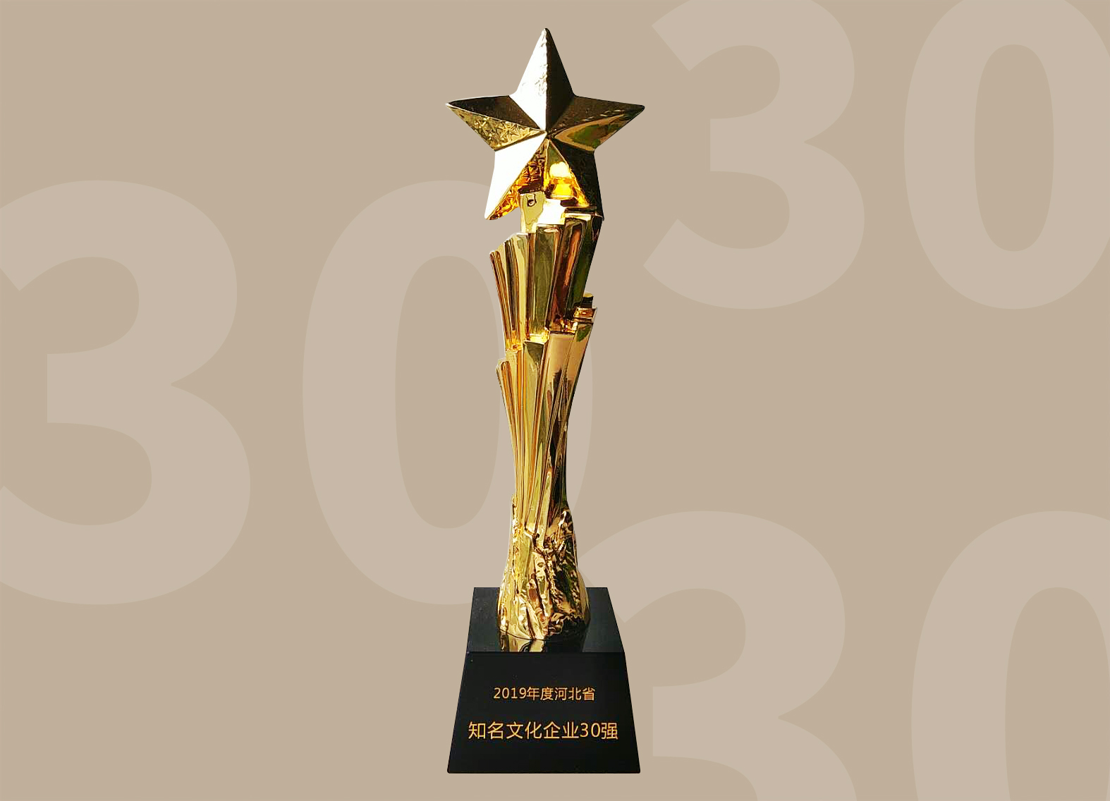 眾美傳媒榮獲河北優(yōu)秀文化企業(yè)三十強(qiáng)